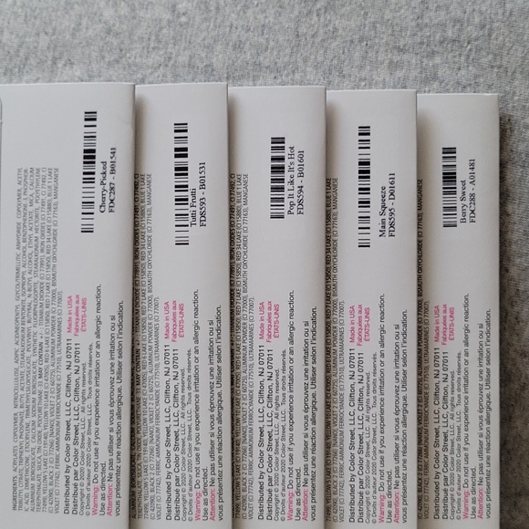 Color Street - Fruit Punch - Picture 7 of 7